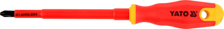 INSULATED SCREWDRIVER PH3X150MM (YT-2824)