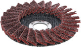 FLAP DISC | NON-WOVEN | Ø 125 MM | GRAIN SIZE 120 (74474)