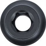 IMPACT SOCKET HEXAGON, DEEP | 25 MM (1") DRIVE | 19 MM (5500-19)