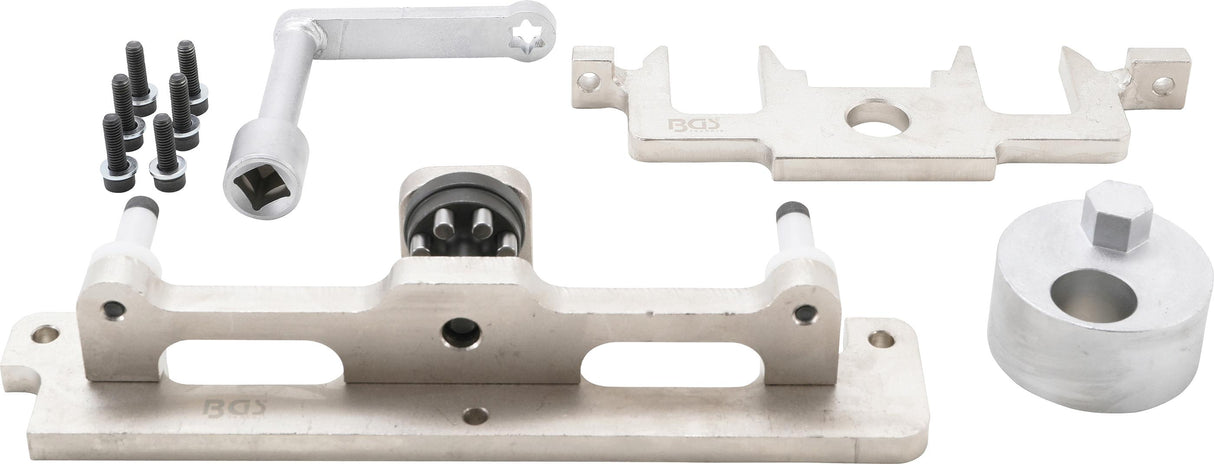 TIMING CHAIN MOUNTING TOOL SET | FOR MERCEDES-BENZ ENGINE 651 | 10 PCS. (9378)