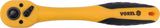 CURVED PP RATCHET HANDLE 3/8" (53576)
