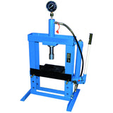 HYDRAULIC PRESS WITH PRESSURE GAUGE | 10 T (9247)