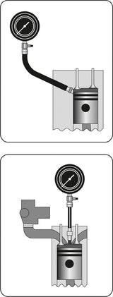 FLEX - DRIVE COMPRESSION TESTER (YT-7300)