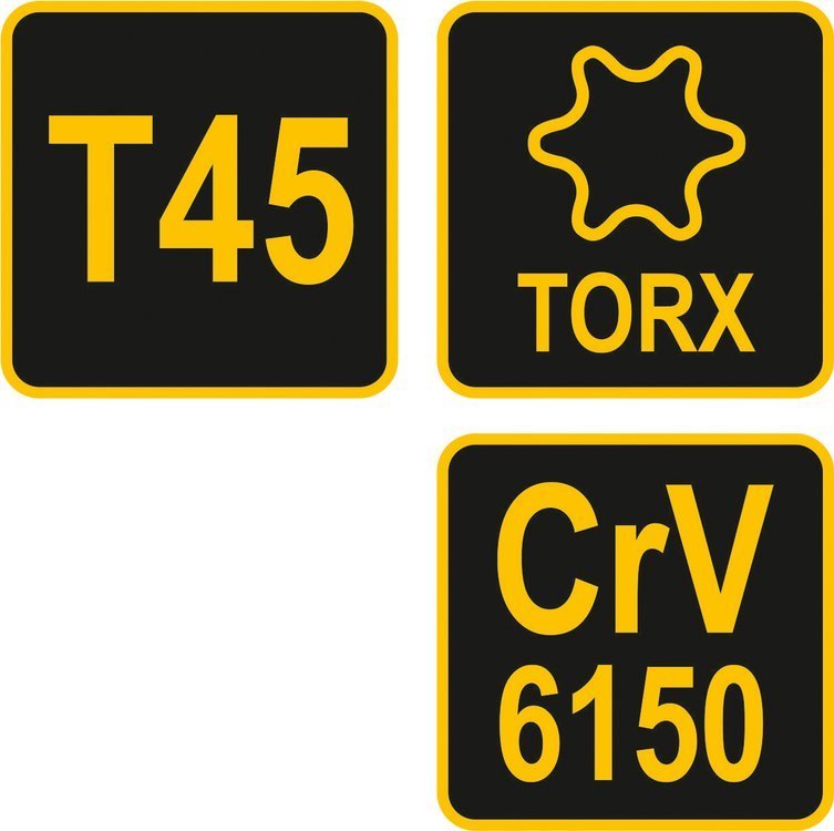 T-HANDLE TORX KEY T45 (56637)