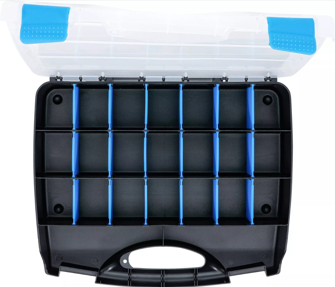 EMPTY PLASTIC CASE FOR SMALL PARTS (9456)