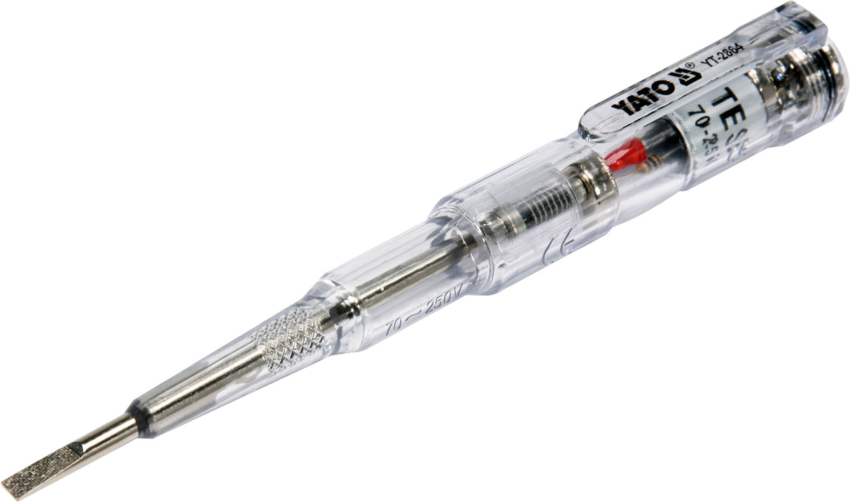 DIGITAL VOLTAGE TESTER   70-250V LCD (YT-2864)