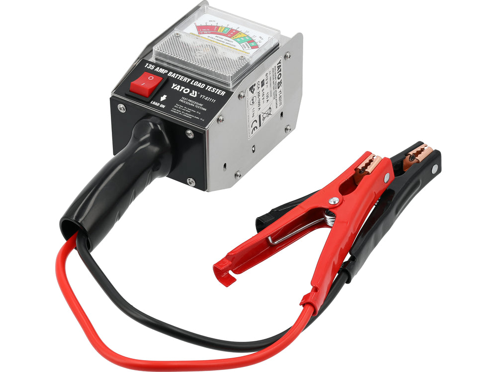 BATTERY TESTER 6/12V (YT-83111)