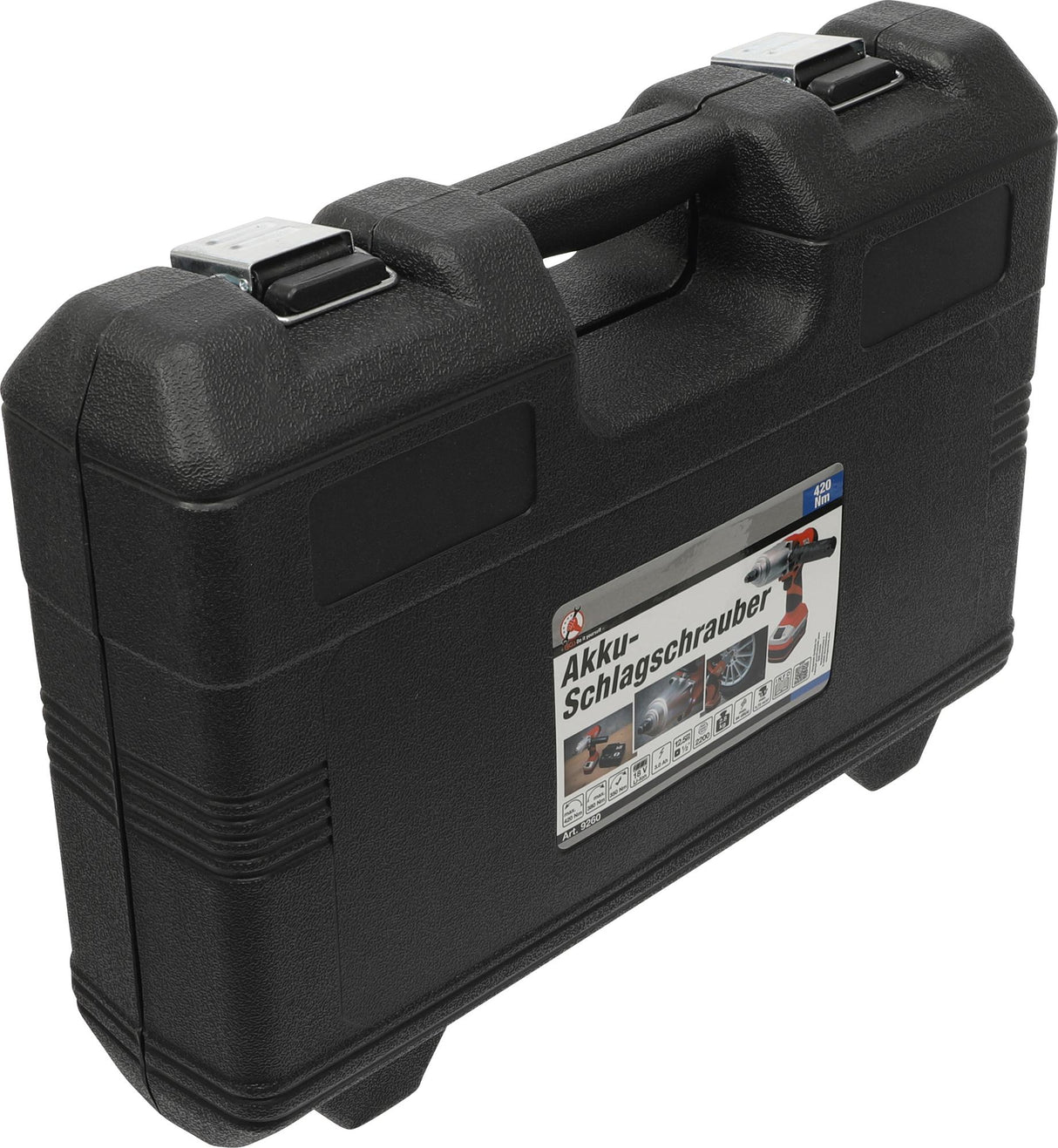 CORDLESS IMPACT WRENCH | 420 NM | MAX. 2000 RPM | 18 V (9260)