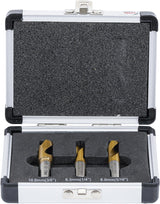 WELDING SPOT GRINDER SET | 5% COBALT STEEL | 3 PCS. (5081)