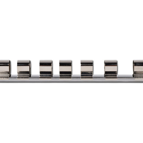 SOCKET RAIL WITH 12 CLIPS | 20 MM (3/4") (3460)