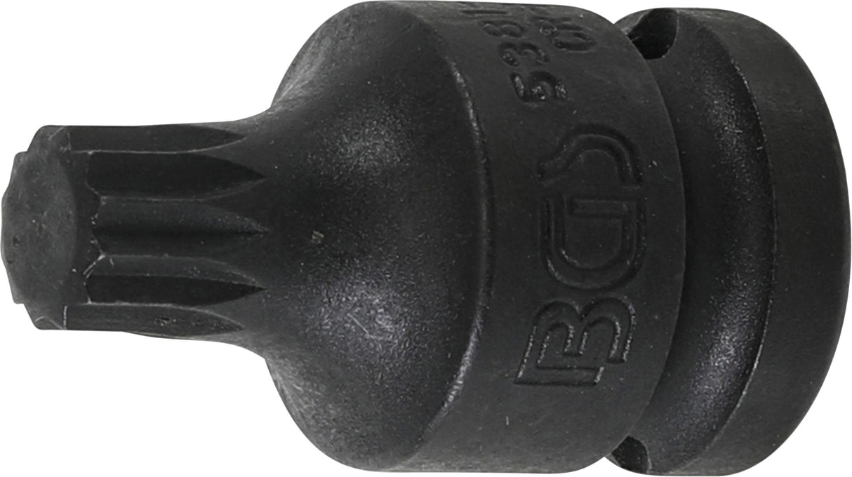 IMPACT BIT SOCKET | 12.5 MM (1/2") DRIVE | SPLINE (FOR XZN) M12 (5381-M12)