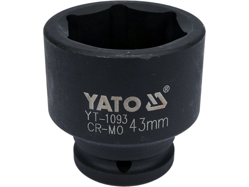 IMPACT SOCKET 3/4"X43MM (YT-1093)