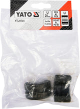 SPARE DIES FOR YT-21735 TYPE U 20MM (YT-21741)