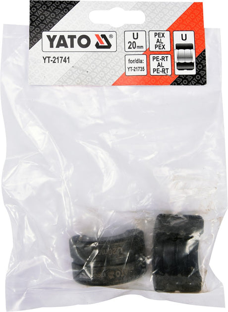 SPARE DIES FOR YT-21735 TYPE U 20MM (YT-21741)