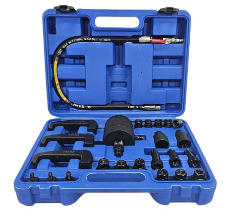 INJECTOR PULLER SET | PNEUMATIC | 25 PCS. (SK8144)