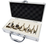 DIAMOND CORE BIT SET | 25-41 MM | 5 PCS. (DHD05)