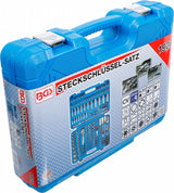 SOCKET SET GEAR LOCK | 6.3 MM (1/4") DRIVE / 10 MM (3/8") / 12.5 MM (1/2") | 192 PCS. (2247)