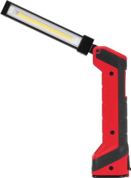WORK LAMP RECHARGEABLE | 5W COB, 500LM + 40LM, UV (YT-08517)
