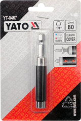 MAGNETIC SCREWDRIVER BIT HOLDER 1/4 (YT-0467)
