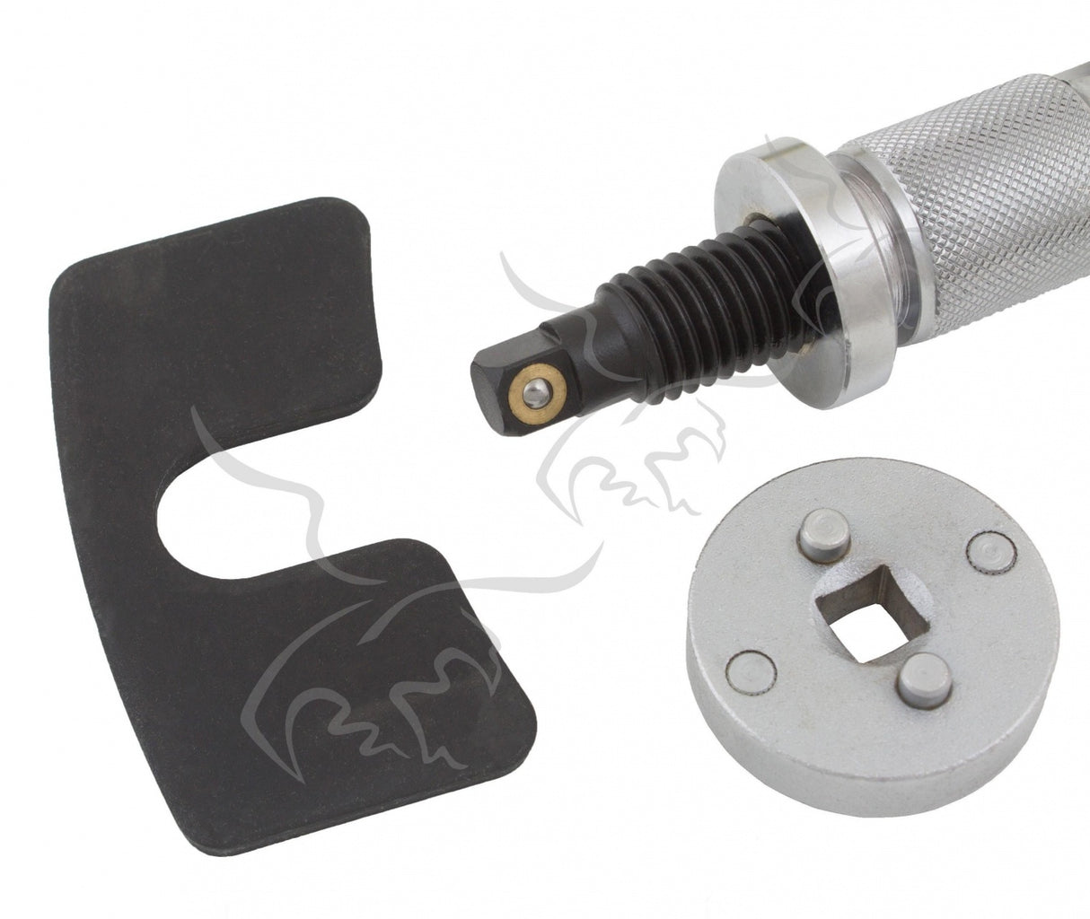 BRAKE CALIPER REWIND TOOL | WITH 4 ADAPTERS (SK6000)