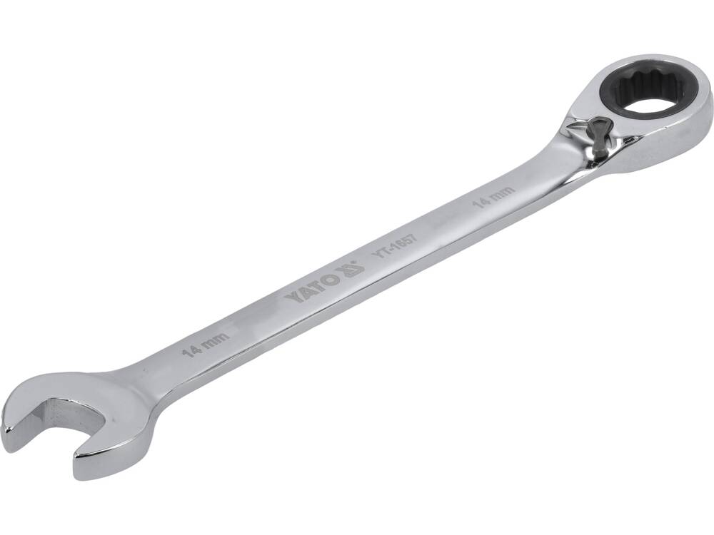 RATCHET COMBINATION WRENCH 14MM (YT-1657)