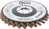 FLAP DISC | NON-WOVEN | Ø 115 MM | GRAIN SIZE 80 (74471B)