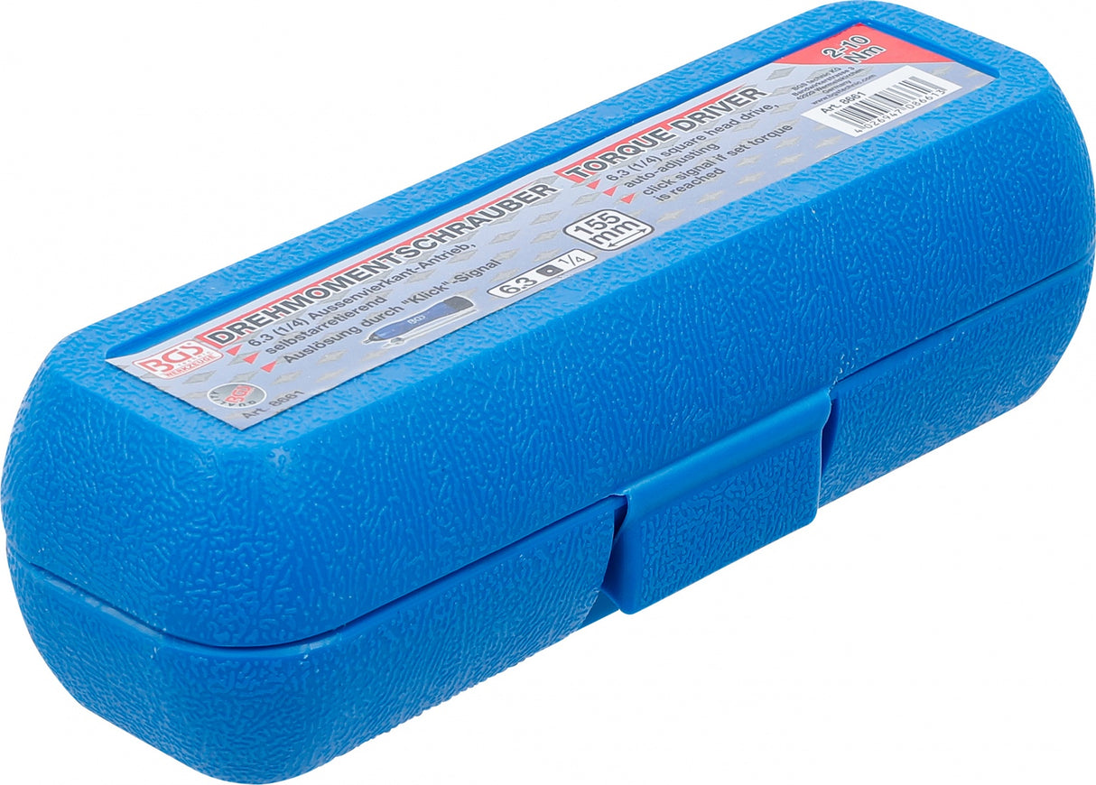 TORQUE WRENCH | 6.3 MM (1/4") | 2 - 10 NM (8661)