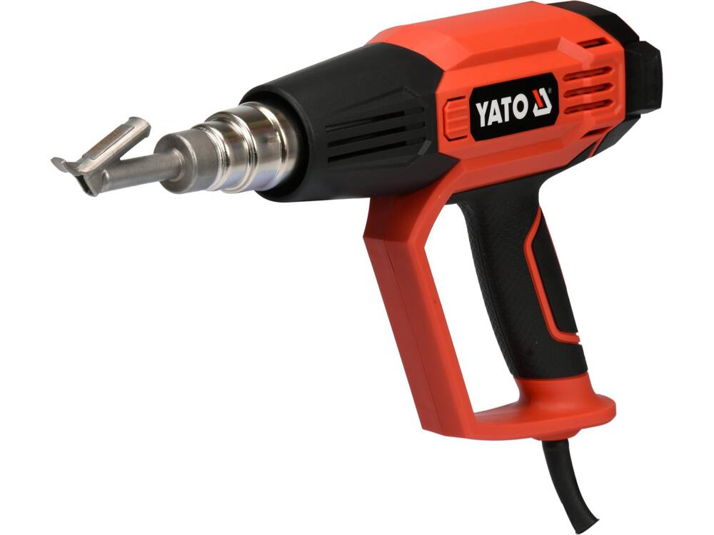HEAT GUN 1600W 50-650C 2SPEED LCD+MEMORY (YT-82296)
