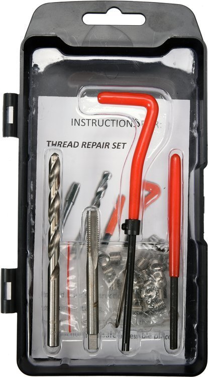 THREAD REPAIR SET M6X1,0 (YT-17632)