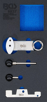 TOOL TRAY 1/3: ENGINE TIMING TOOL SET | FOR PORSCHE 911 (996, 997) (8837)