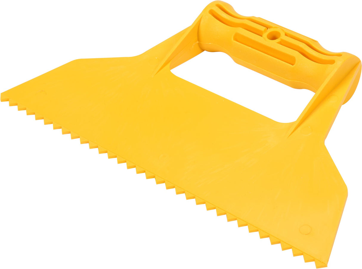 SPATULA / PLASTIC TROWEL | SERRATED | 225 MM (05973)
