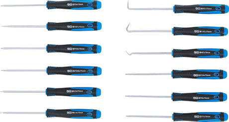 PRECISION SCREWDRIVER AND HOOK SET | 12 PCS. (8833)
