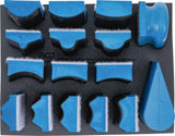 HOOK AND LOOP SANDING BLOCK SET | 16 PCS. (74365)