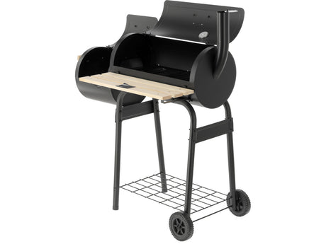 CHARCOAL GRILL WITH SMOKER GRATE 60X30CM (99901)