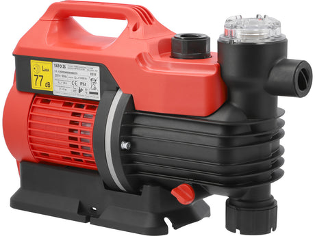 GARDEN PUMP WITH FILTER 850W (YT-85363)