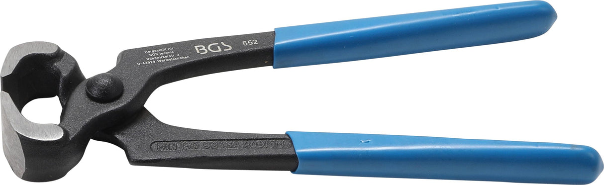 END CUTTING PLIERS | DIN 9243A | 200 MM (552)