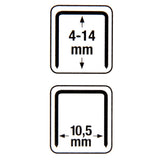 STAPLE GUN | FOR STAPLES | 4-14 MM (3012)
