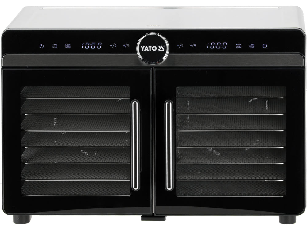 FOOD DEHYDRATOR: MUSHROOMS / BERRIES / FRUIT ETC. | 16 TRAYS | 1400W (YG-16000)