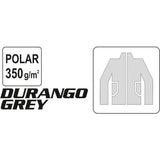 GREY SWEATSHIRT "DURANGO" | SIZE S (YT-80365)