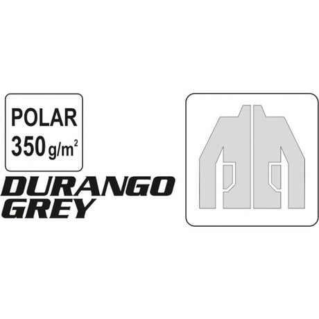 GREY SWEATSHIRT "DURANGO" | SIZE S (YT-80365)