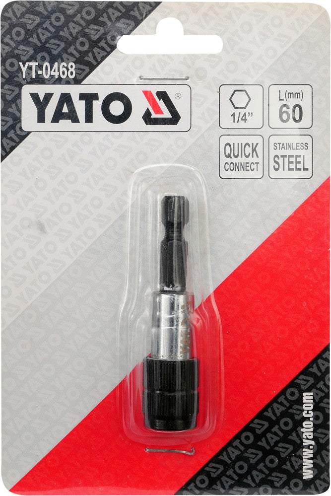 SCREWDRIVER BIT HOLDER 1/4 (YT-0468)