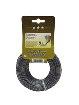 TRIMMER LINE FOR GRASS | BRAIDED / REINFORCED / TWISTED | 2.65 MM X 15 M (M830834)