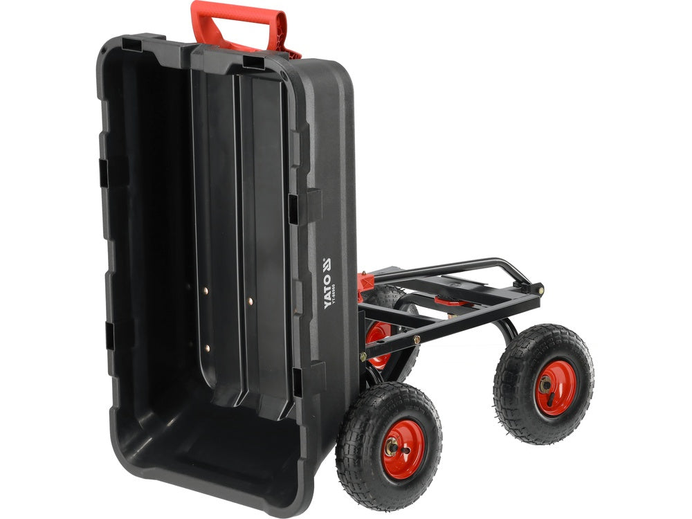 GARDEN TROLLEY WITH KIPR XL 350KG (YT-86960)