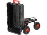 GARDEN TROLLEY WITH KIPR XL 350KG (YT-86960)
