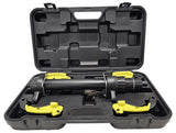 HYDRAULIC SPRING COMPRESSOR MCPHERSON | ADJUSTABLE | WITH GUARDS (GJ0915)
