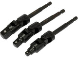 3 PCS UNIVERSAL JOINT BIT ADAPTER (YT-04641)