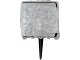 OUTDOOR SOCKET IN STONE IMITATION | IP44 | 4 X 230V (YT-81271)