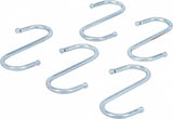 HOOK SET | S-SHAPE | 100 MM | 5 PCS. (88325)