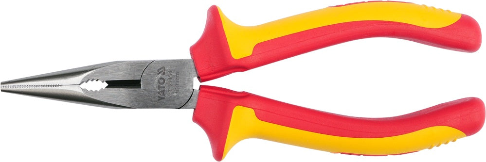 INSULATED LONG NOSE PLIERS 160MM VDE (YT-21154)
