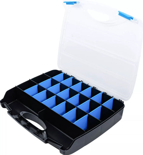 EMPTY PLASTIC CASE FOR SMALL PARTS (9456)